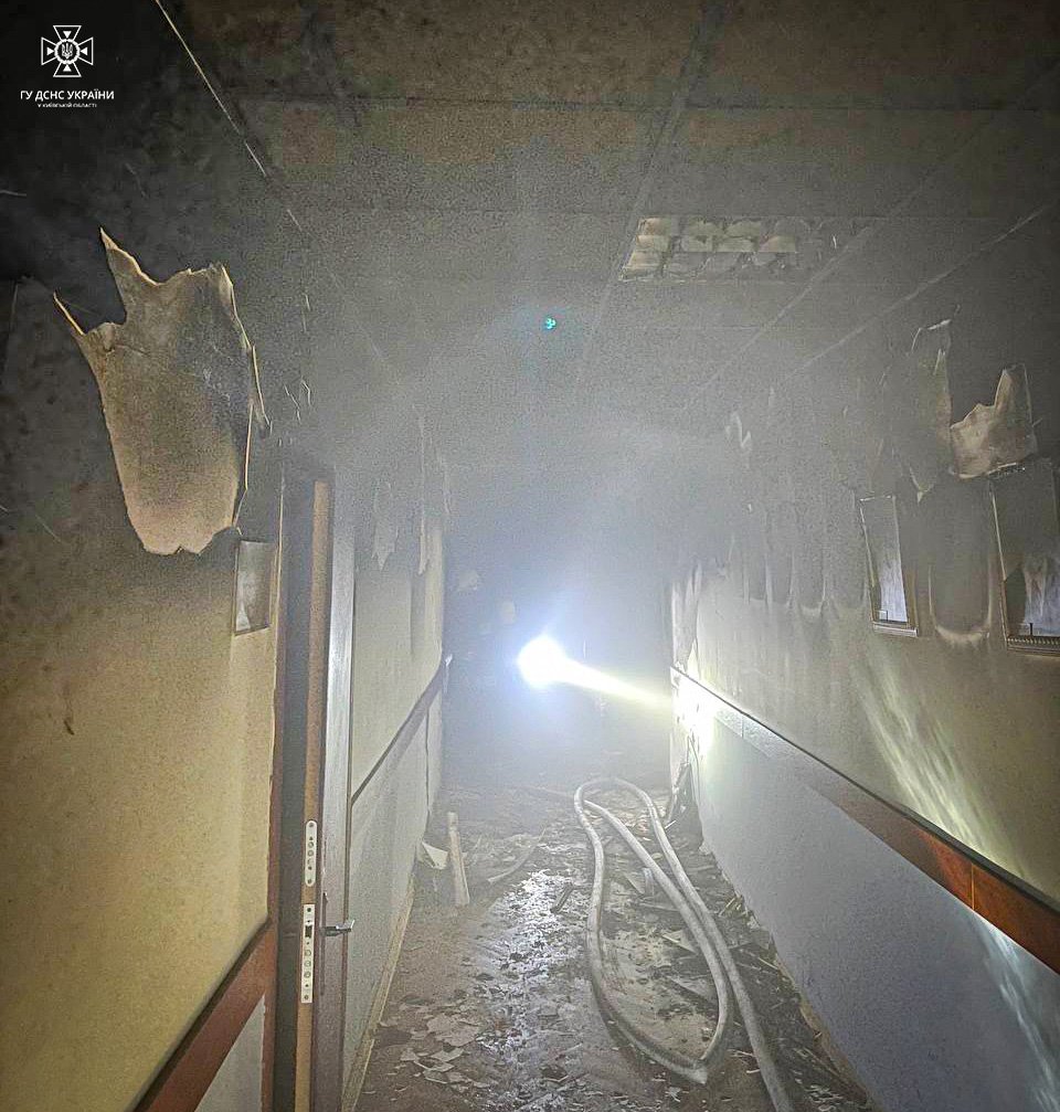 Пожежа в інституті