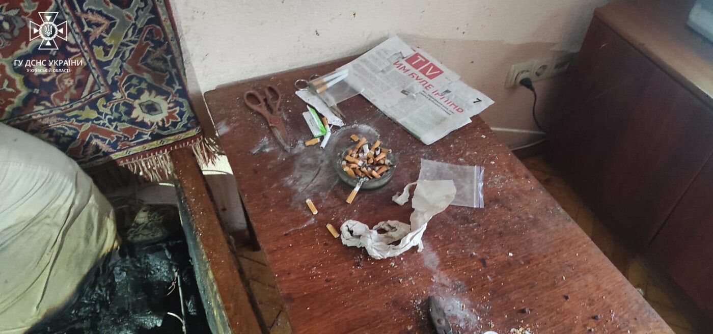 Пожежа в Ірпені