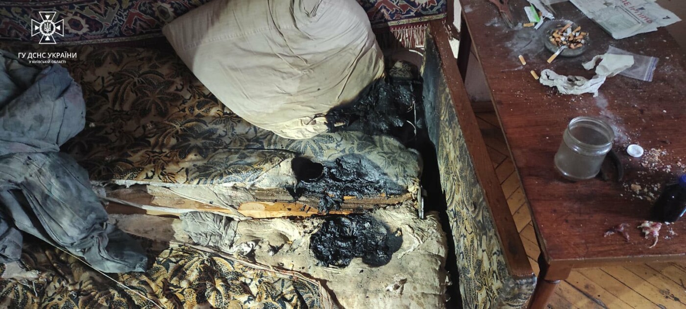 Пожежа в Ірпені