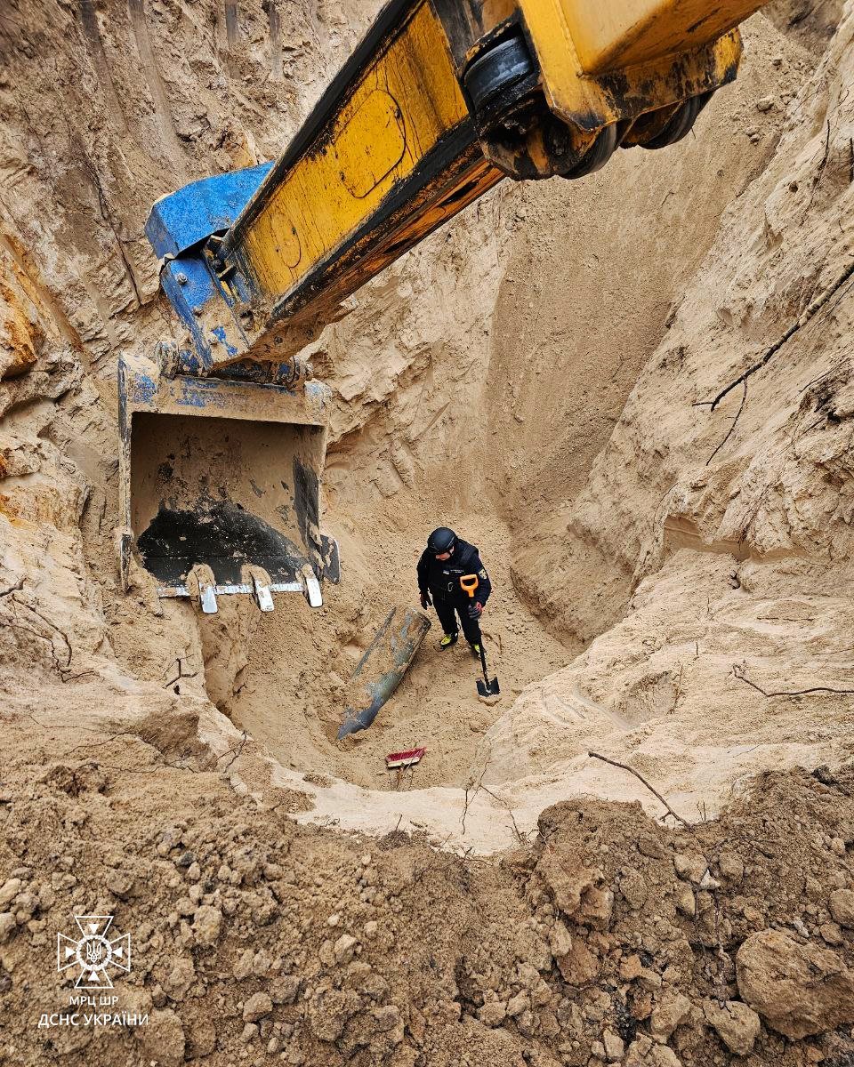 У столиці виявили та знешкодили частину ракети 