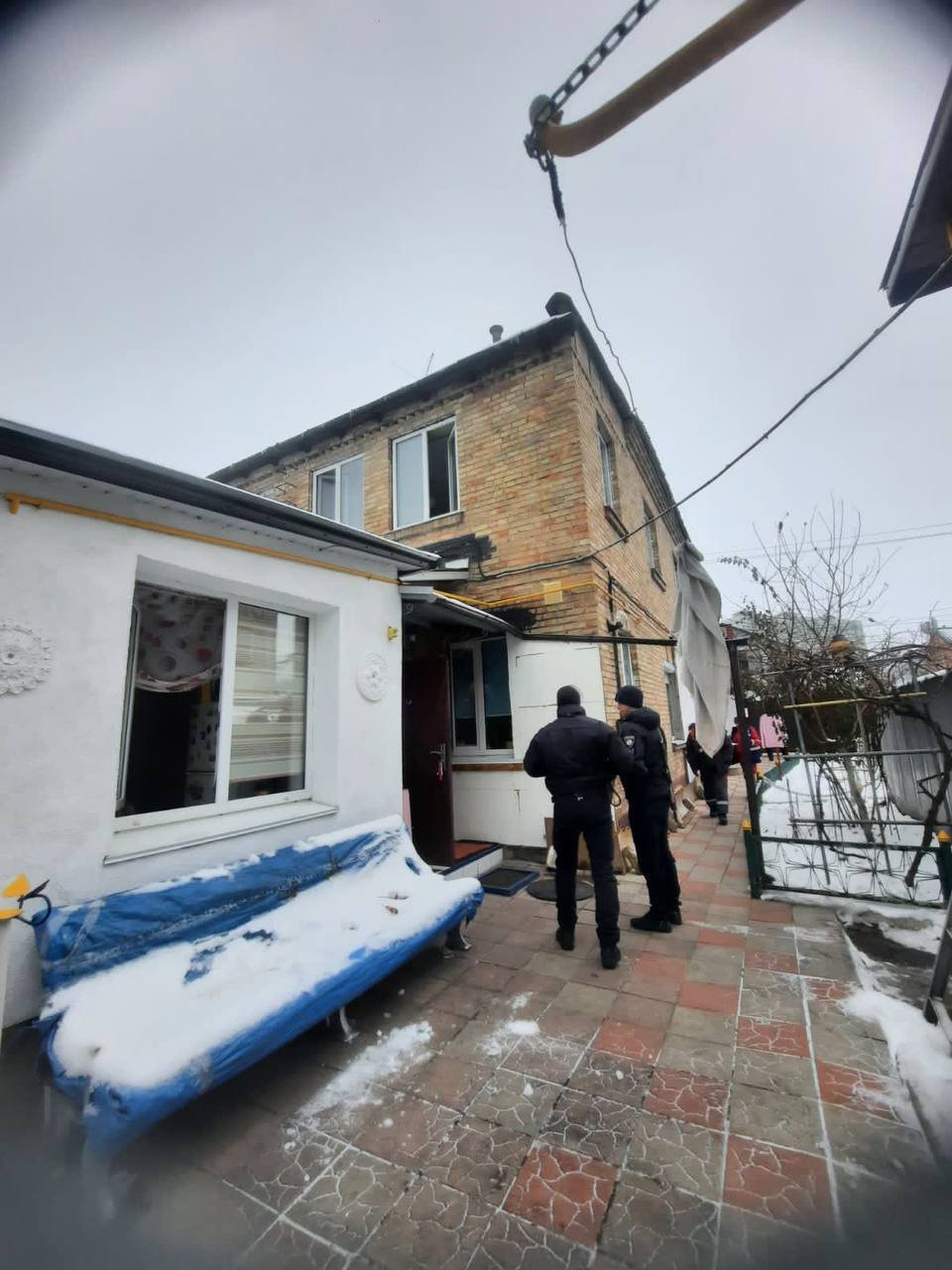 У Броварах виявили в будинку тіла трьох людей