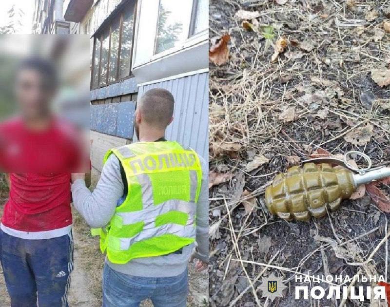 У столиці судитимуть чоловіка, який жбурнув гранату біля багатоповерхівки