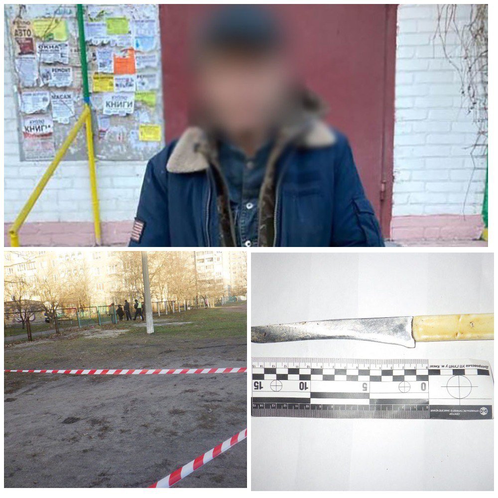 У Києві раніше судими чоловік напав на знайомого