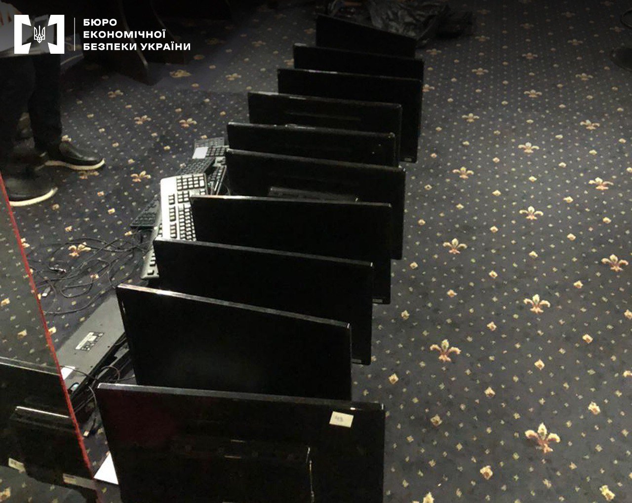 Конфісковане майно нелегальних казино передали ЗСУ