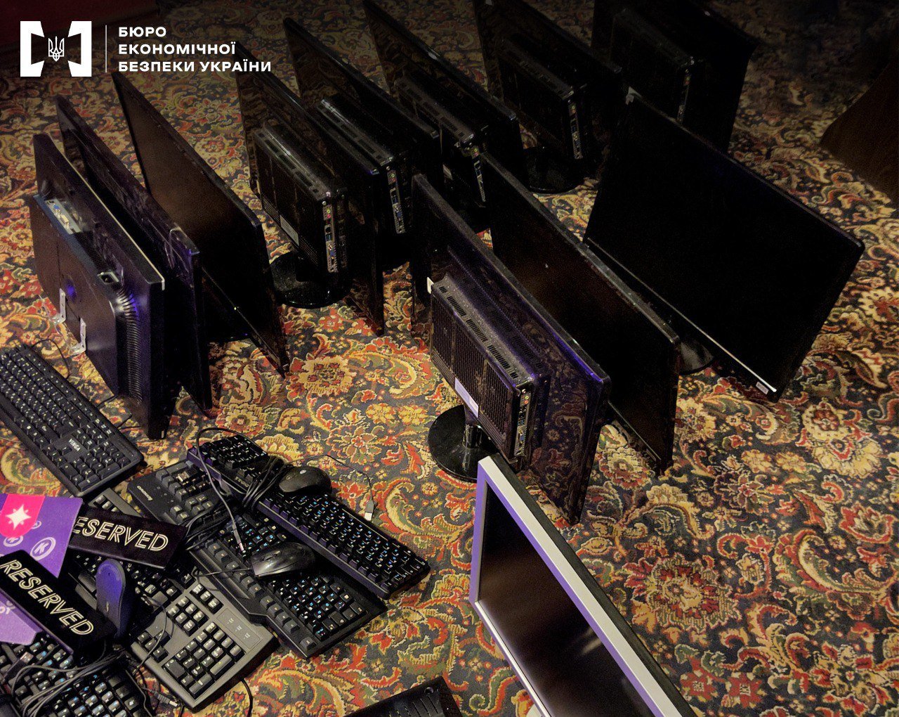 Конфісковане майно нелегальних казино передали ЗСУ