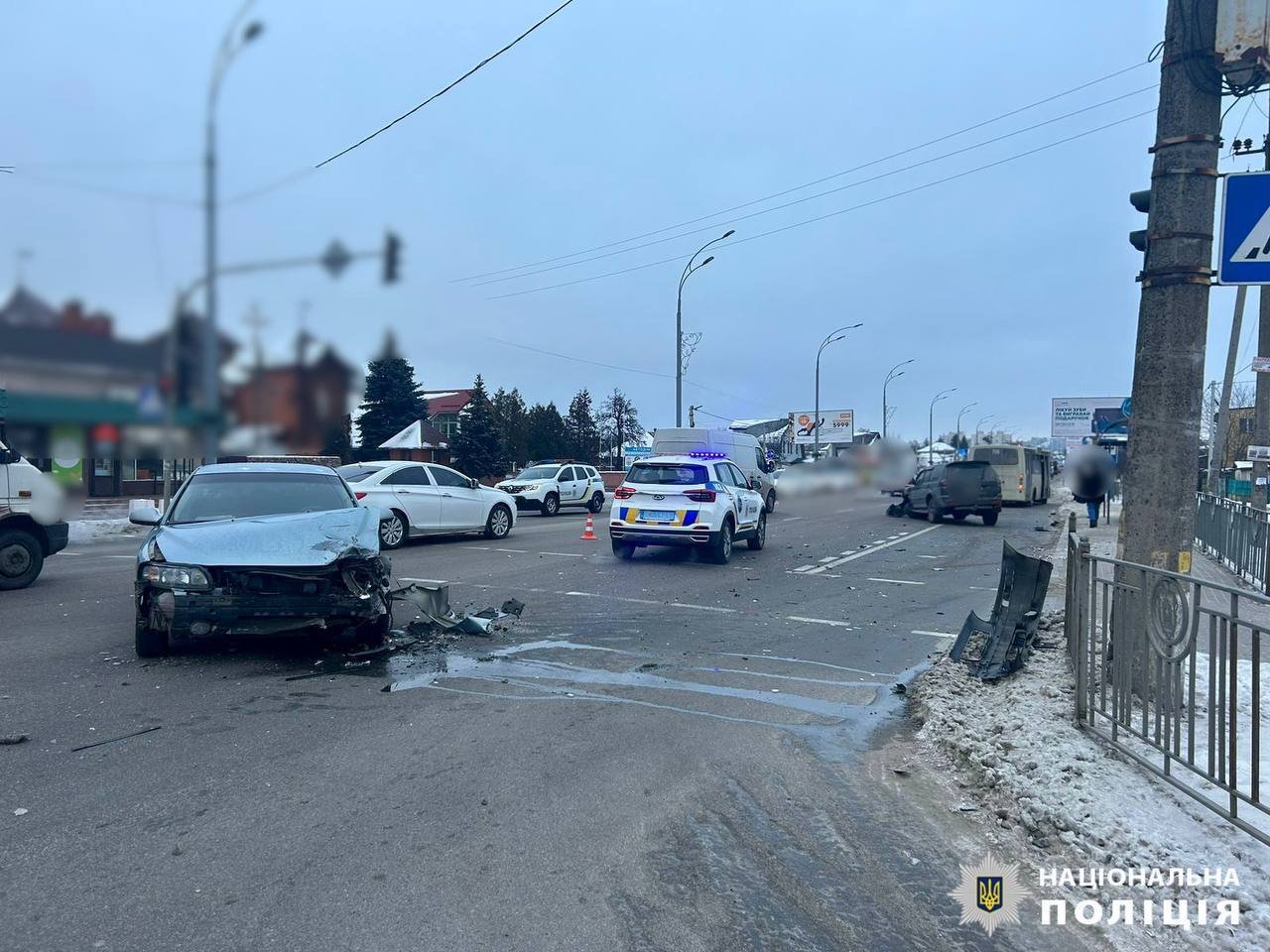 ДТП  в Броварах