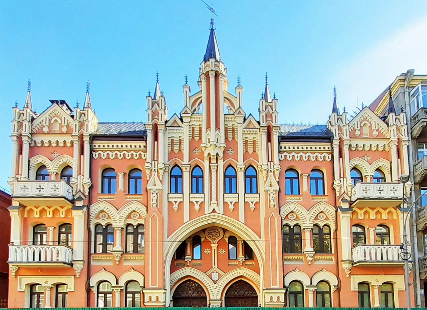Пряниковий замок у Києві