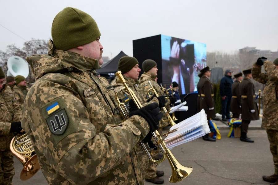 У Києві відкрили меморіал Леоніду Кравчуку