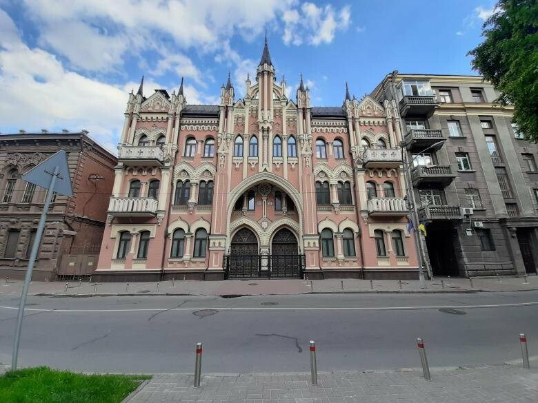 Пряниковий замок у Києві