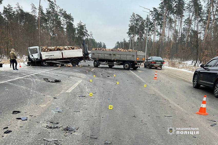 На Гостомельському шосе сталась смертельна ДТП