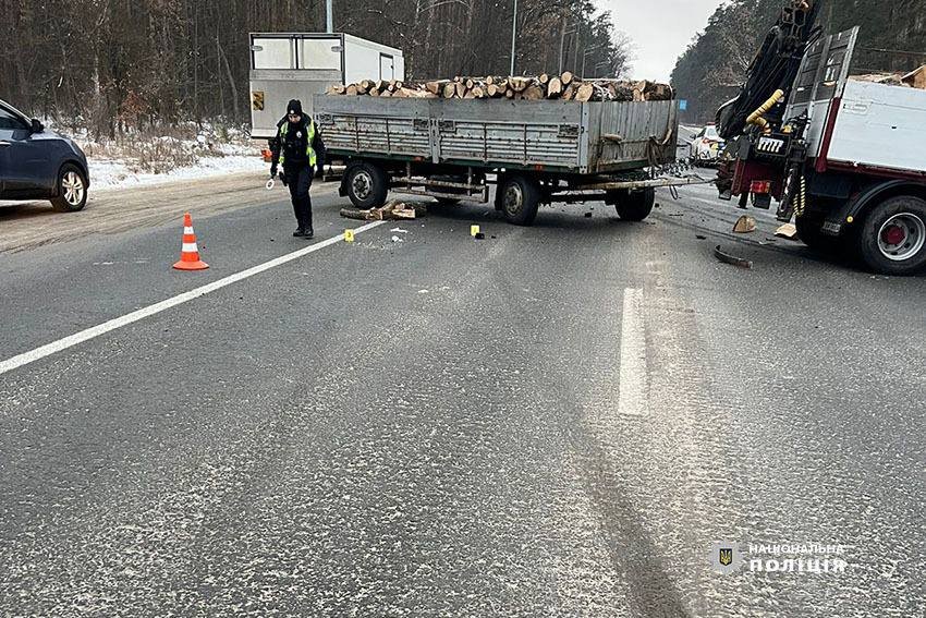 На Гостомельському шосе сталась смертельна ДТП