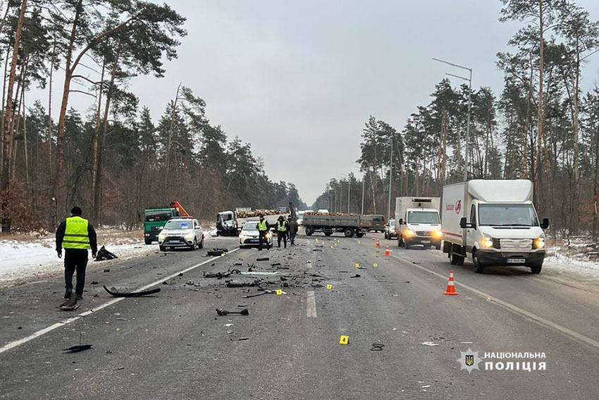 На Гостомельському шосе сталась смертельна ДТП