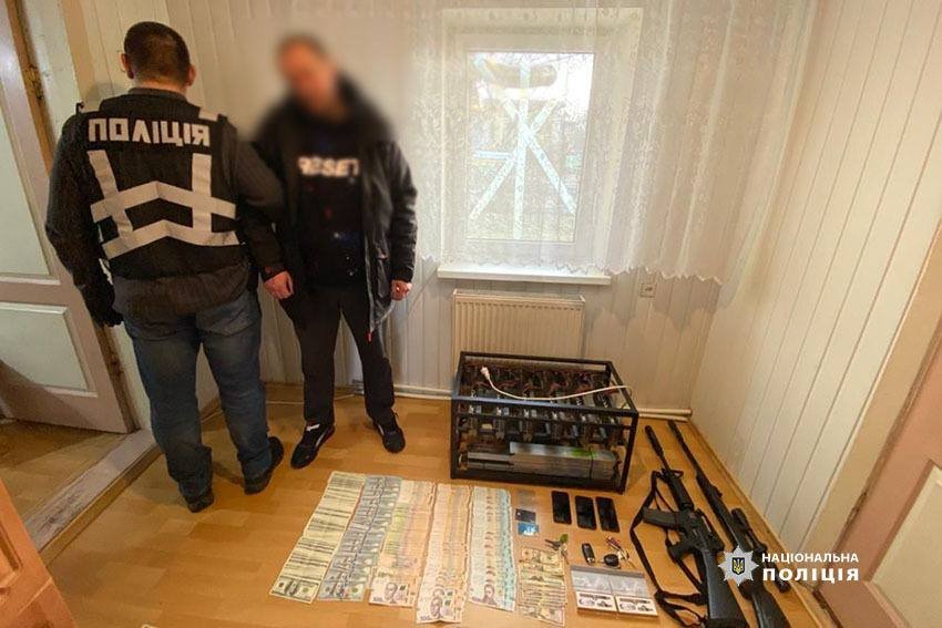 У столиці викрили наркоугрупування