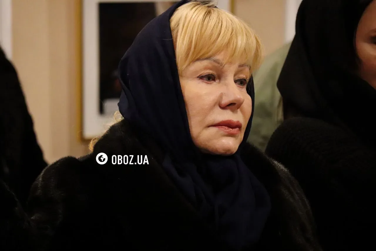 Прощання з Віталієм Білоножком