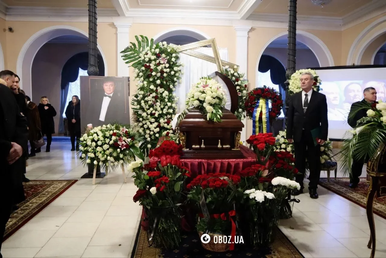 Прощання з Віталієм Білоножком