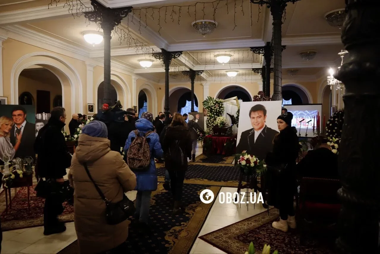 Прощання з Віталієм Білоножком