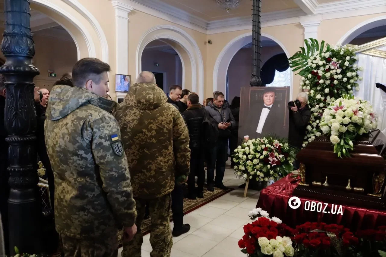 Прощання з Віталієм Білоножком