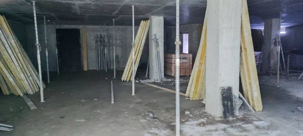 У Глевасі триває будівництво протирадіаційного укриття