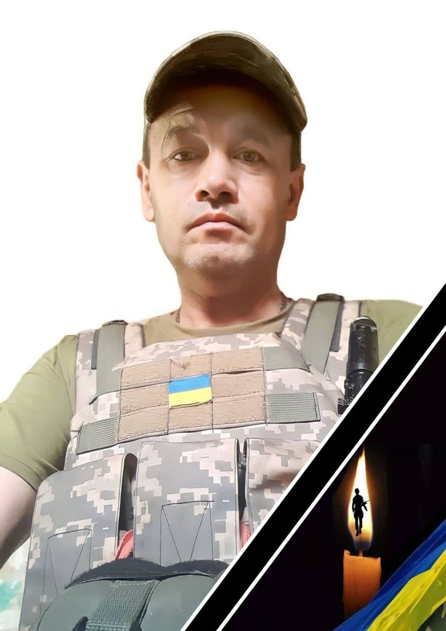 Олександр Червяк, водій бойової машини відділення протитанкових ракетних комплексів