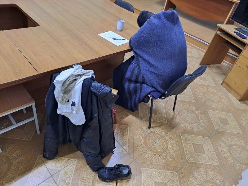 Киянин ледь не загинув, тікаючи з України