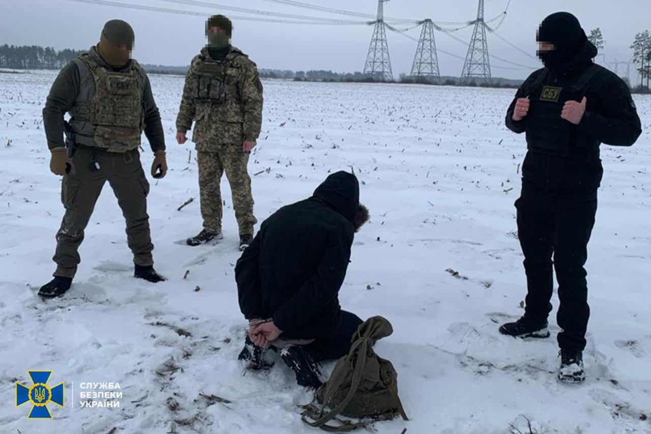 Співробітники СБУ затримали
