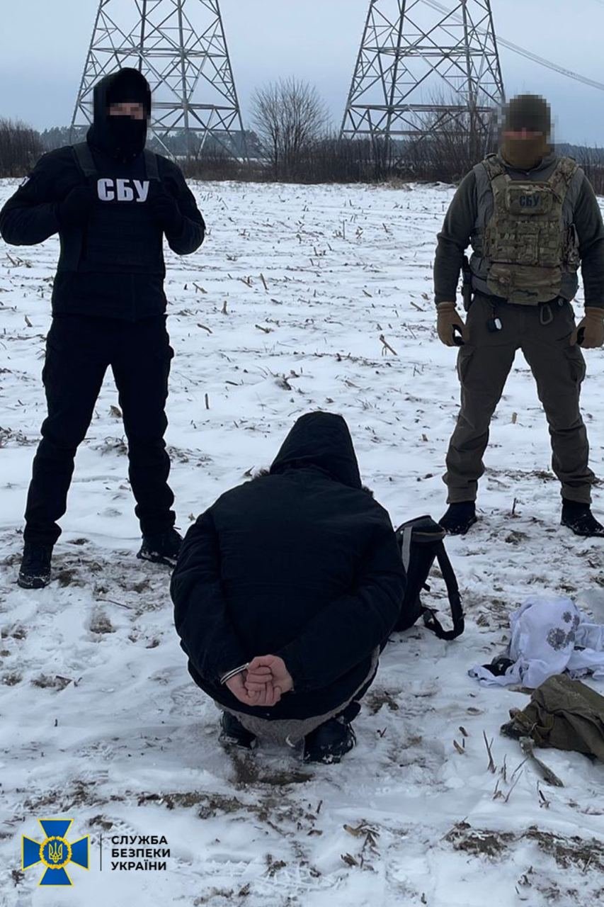 Співробітники СБУ затримали