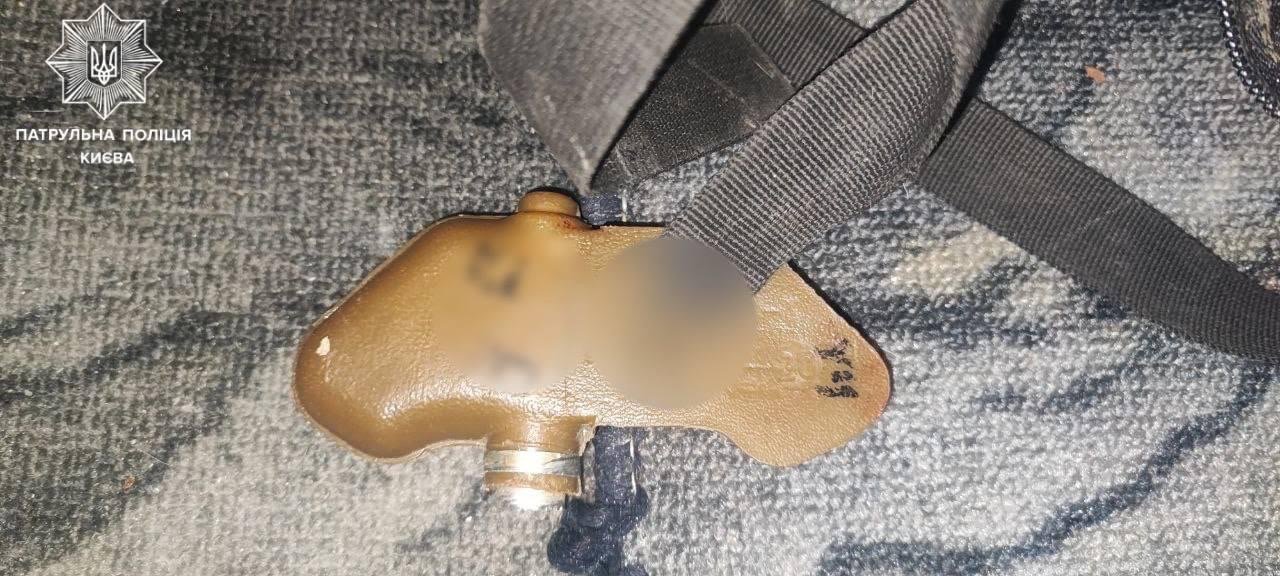 У столиці виявили вибухон