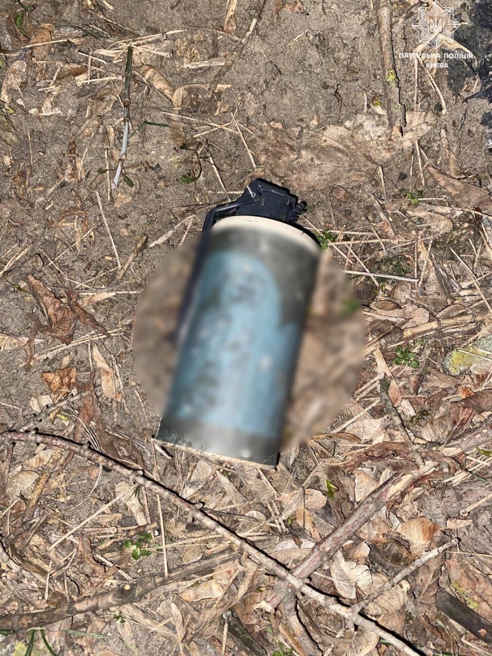 У столиці виявили вибухон