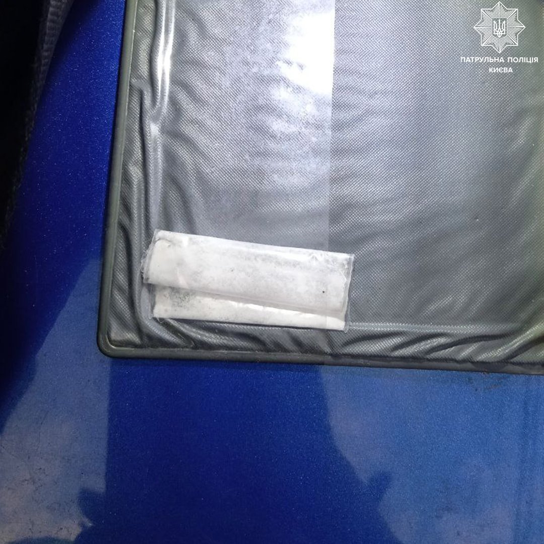 У Києві затримали нетверезого водія