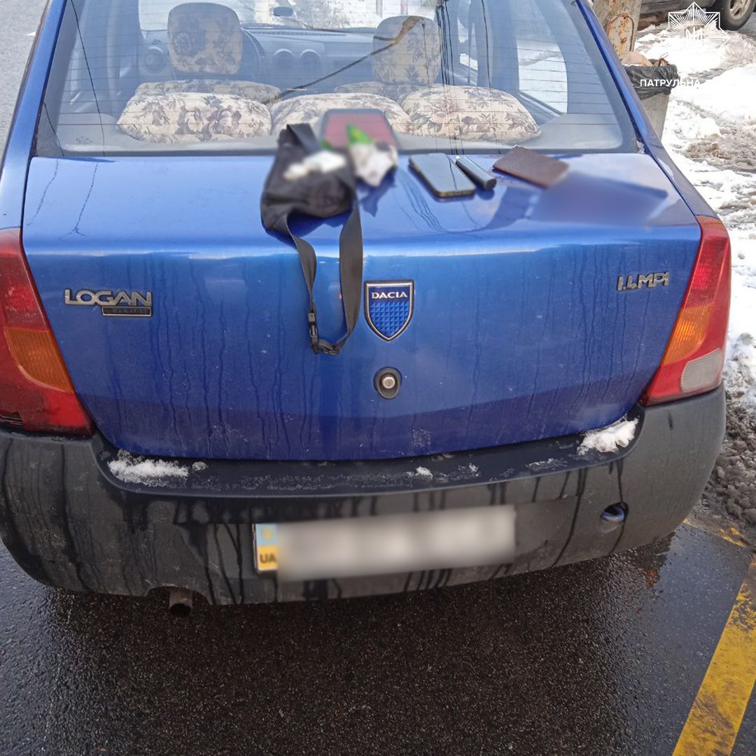 У Києві затримали нетверезого водія