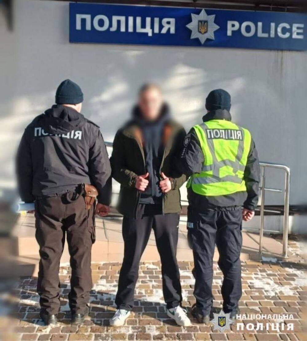 У Боярці затримали крадія