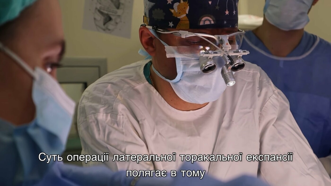 Вперше в Україні: в столичному Охматдиті провели унікальну операцію