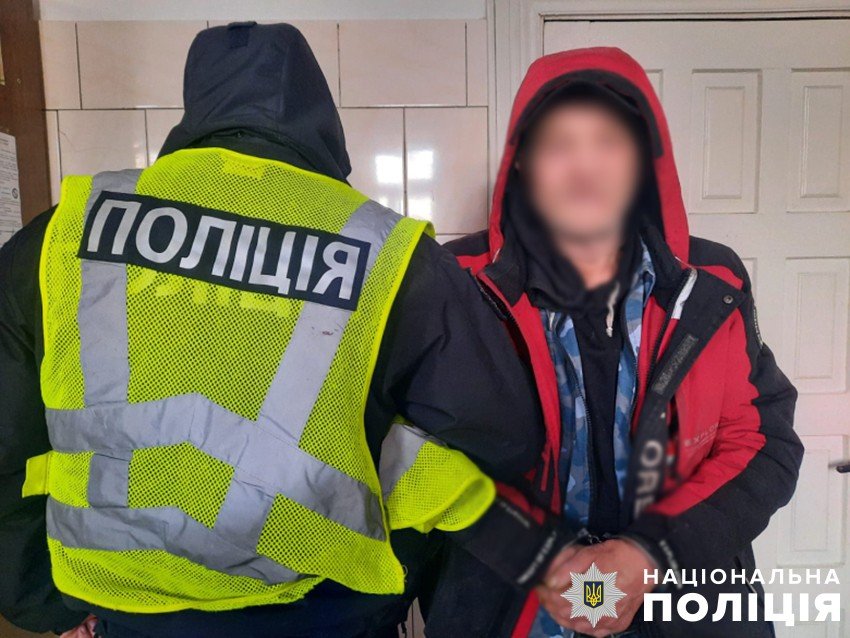 Затримали крадія