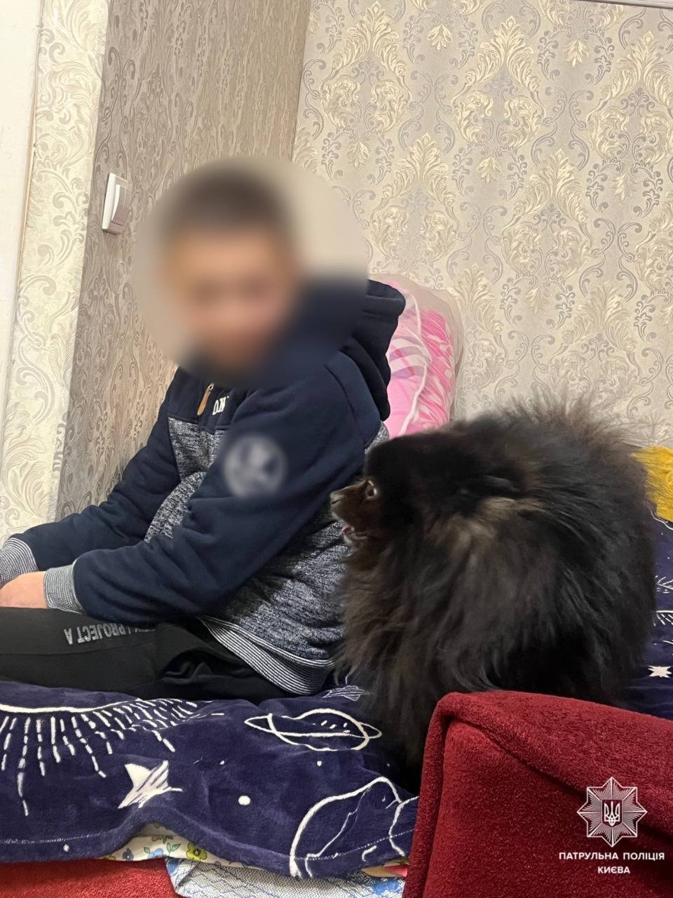 Патрульні розшукали підлітка