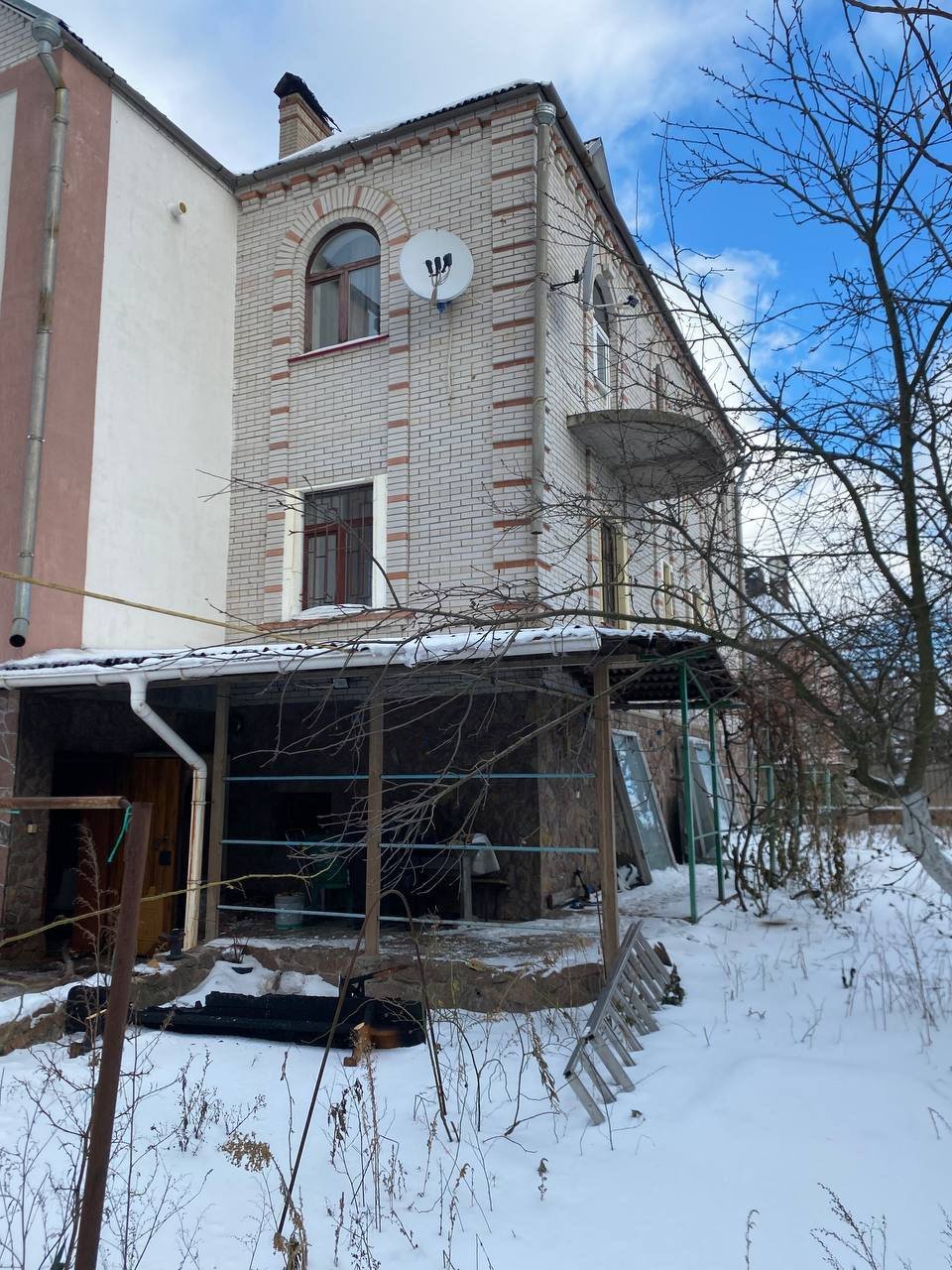 Пожежа в селі Княжичі