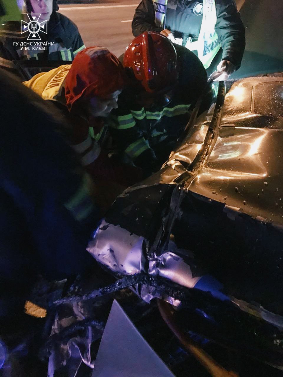 ДТП в Дніпровському районі