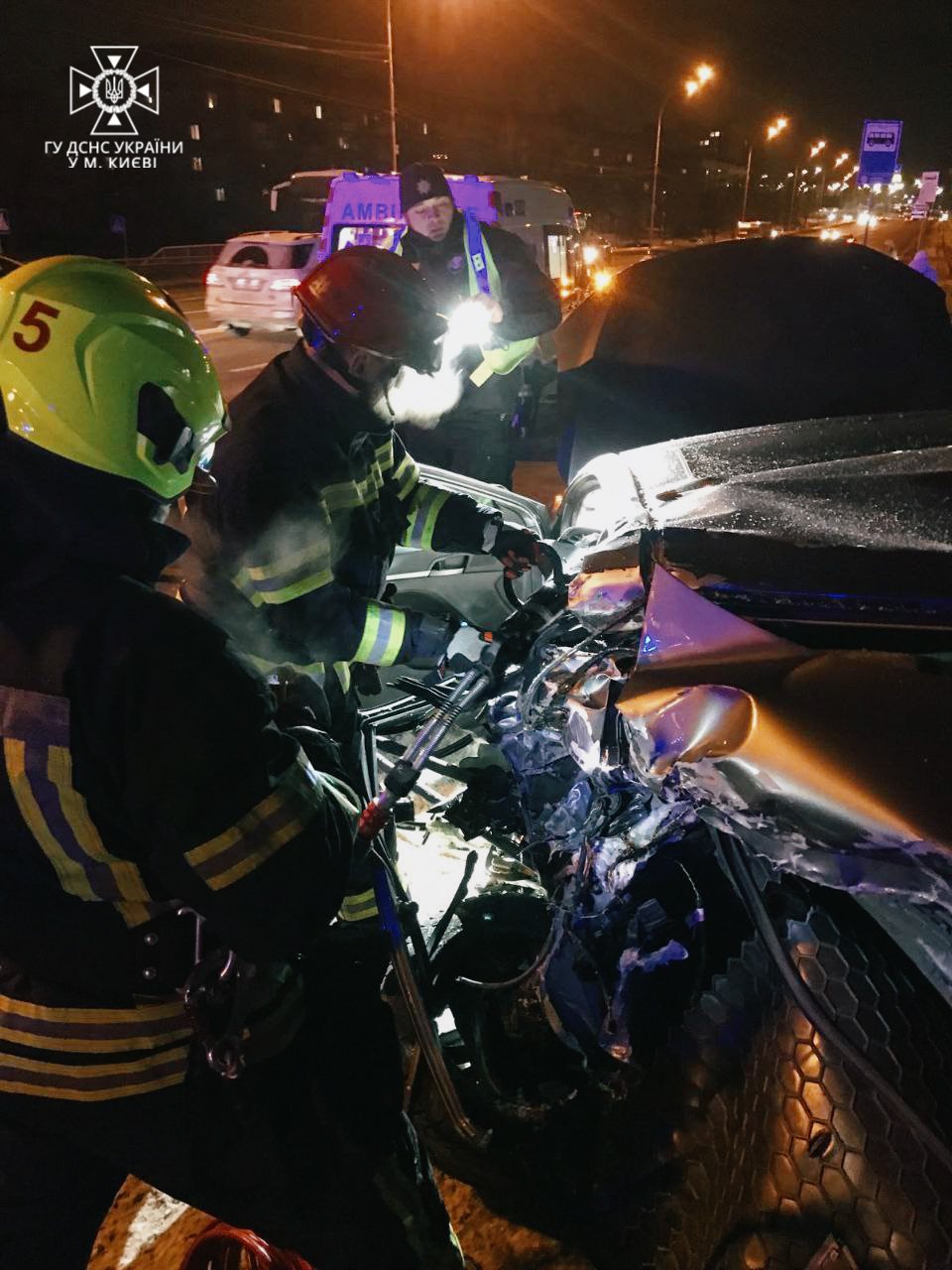 ДТП в Дніпровському районі