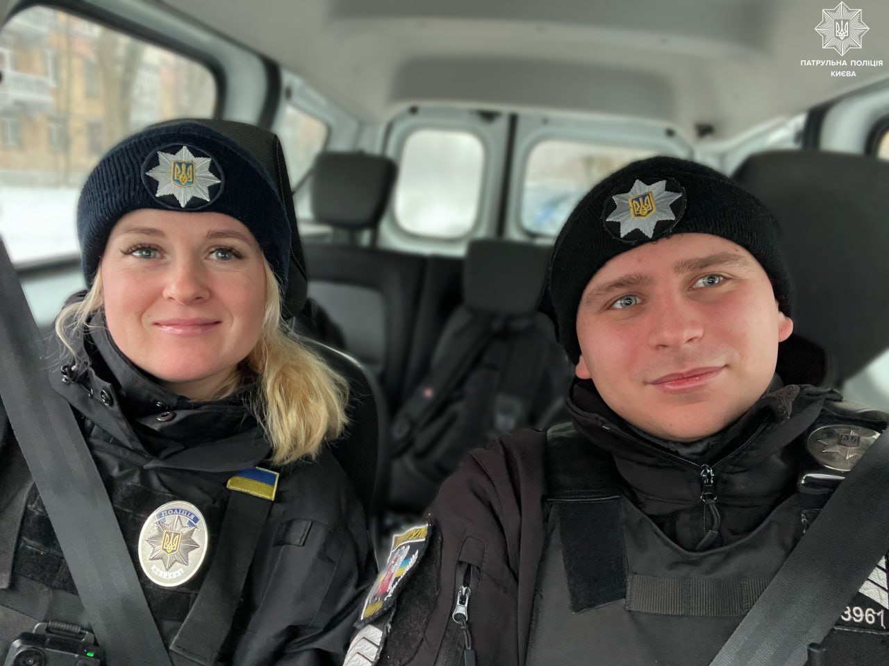 Патрульні врятували дідуся, який потрапив у біду