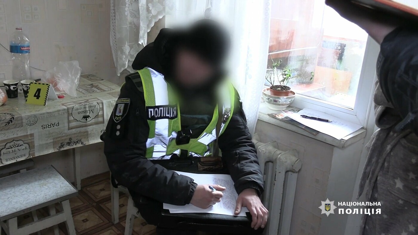 Затримали злочинця за вбивство та крадіжку