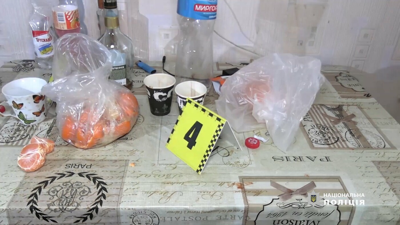 Затримали злочинця за вбивство та крадіжку