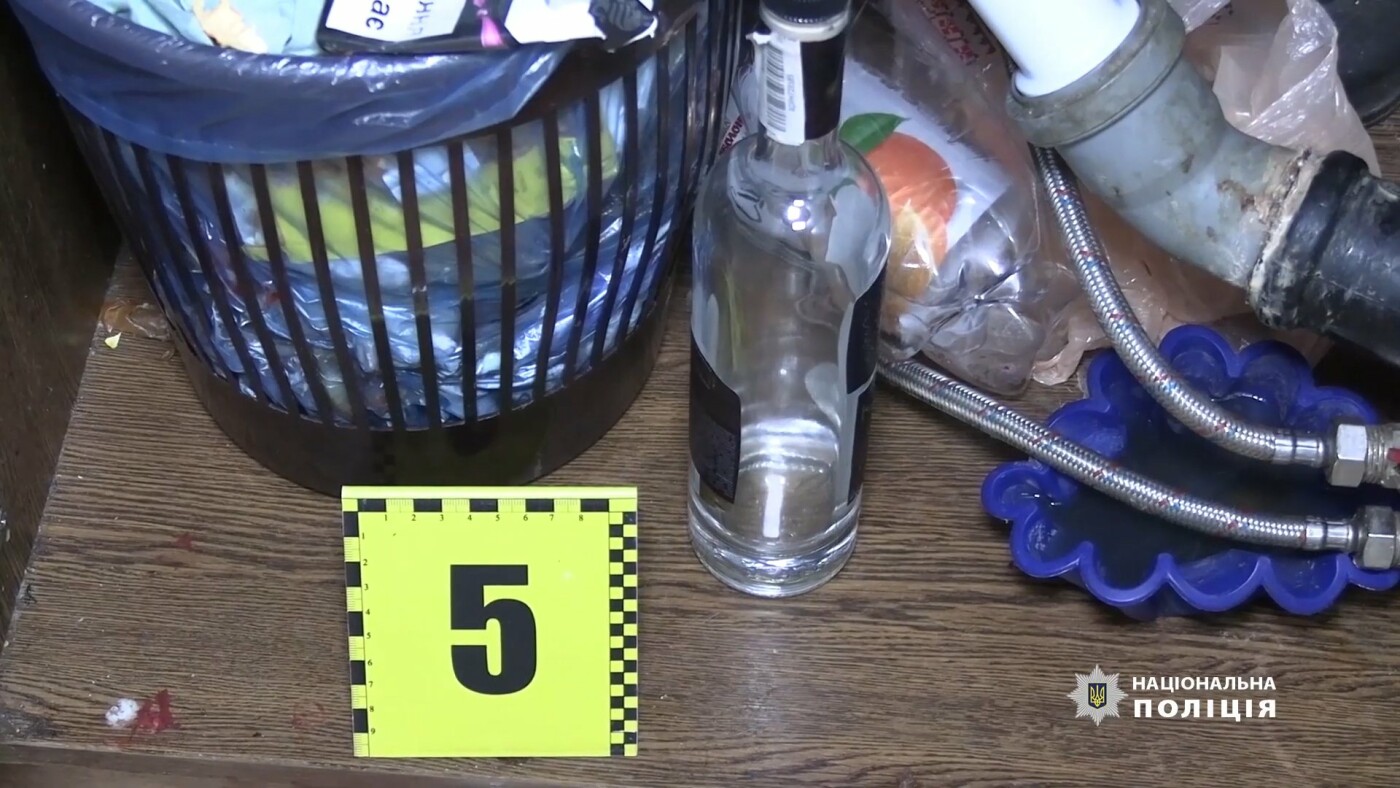 Затримали злочинця за вбивство та крадіжку