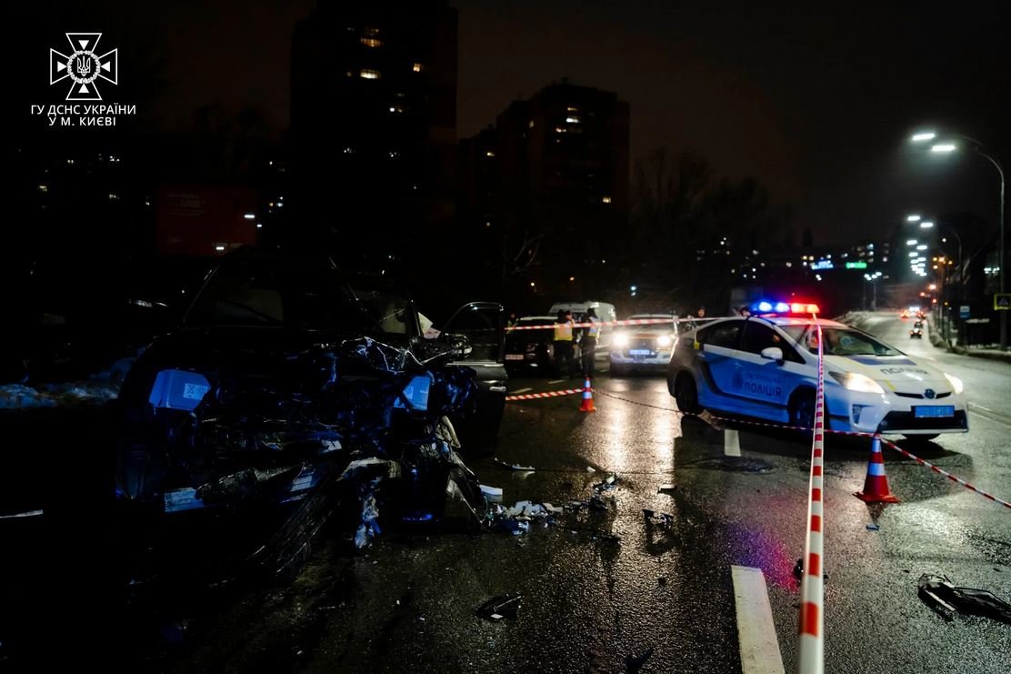 ДТП на Печерську