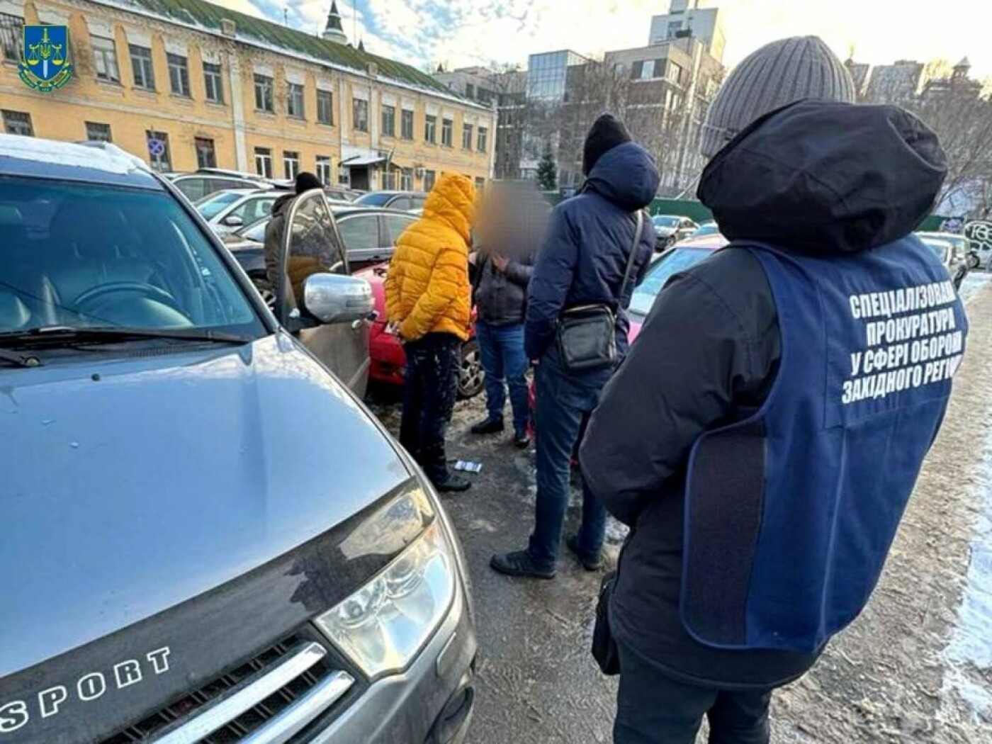 У столиці 