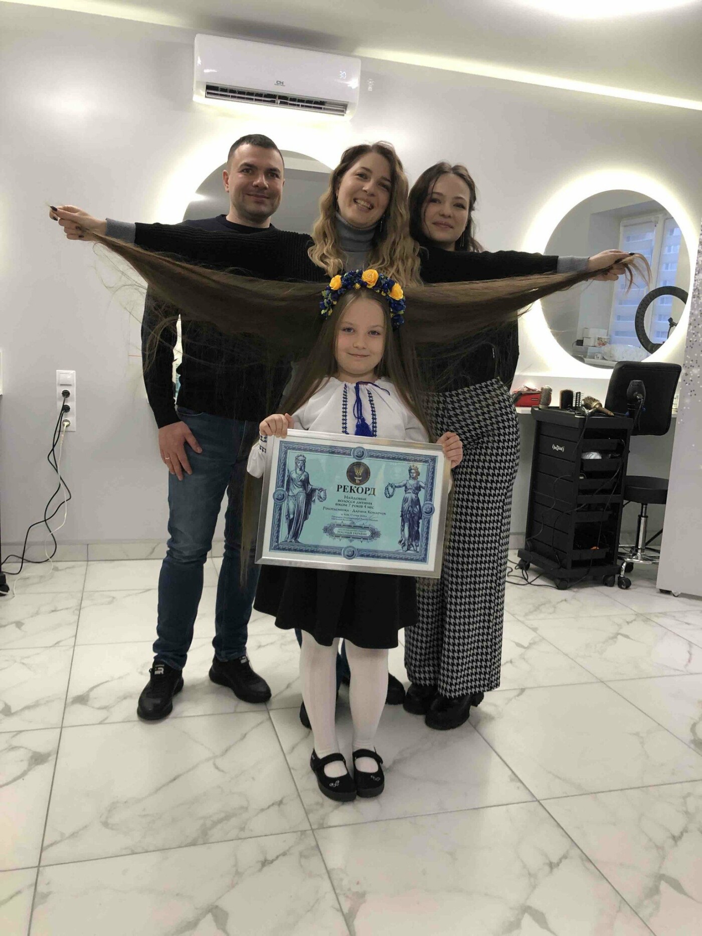 Рекорд Дарини Комарчук