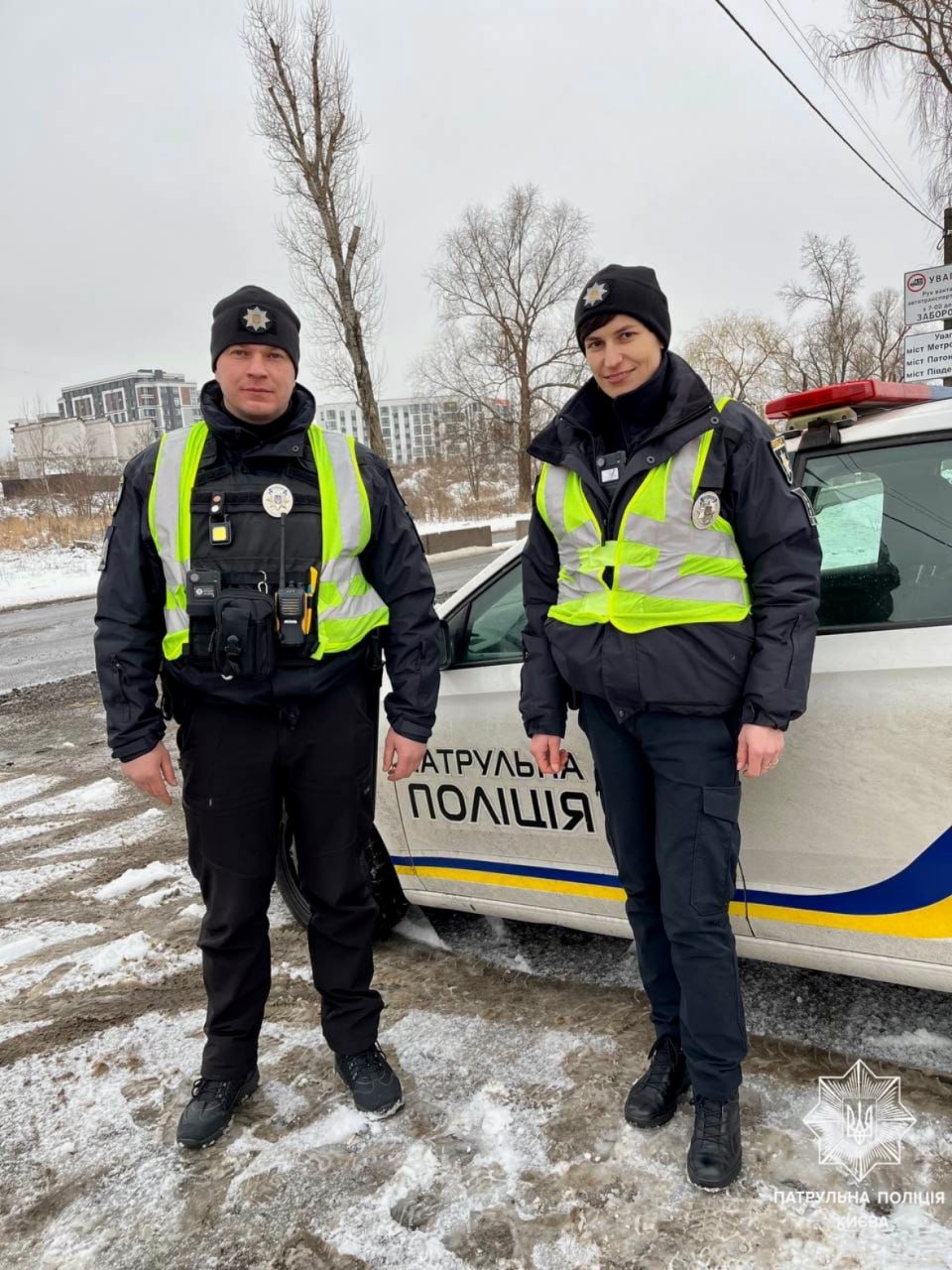 У Києві ми надали допомогу 72-річному громадянину, якому стало зле у власній квартирі