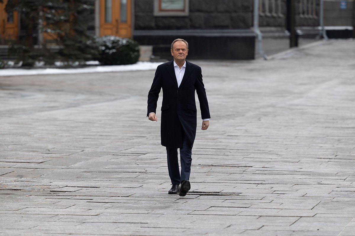 Візит польського прем'єра до Києва