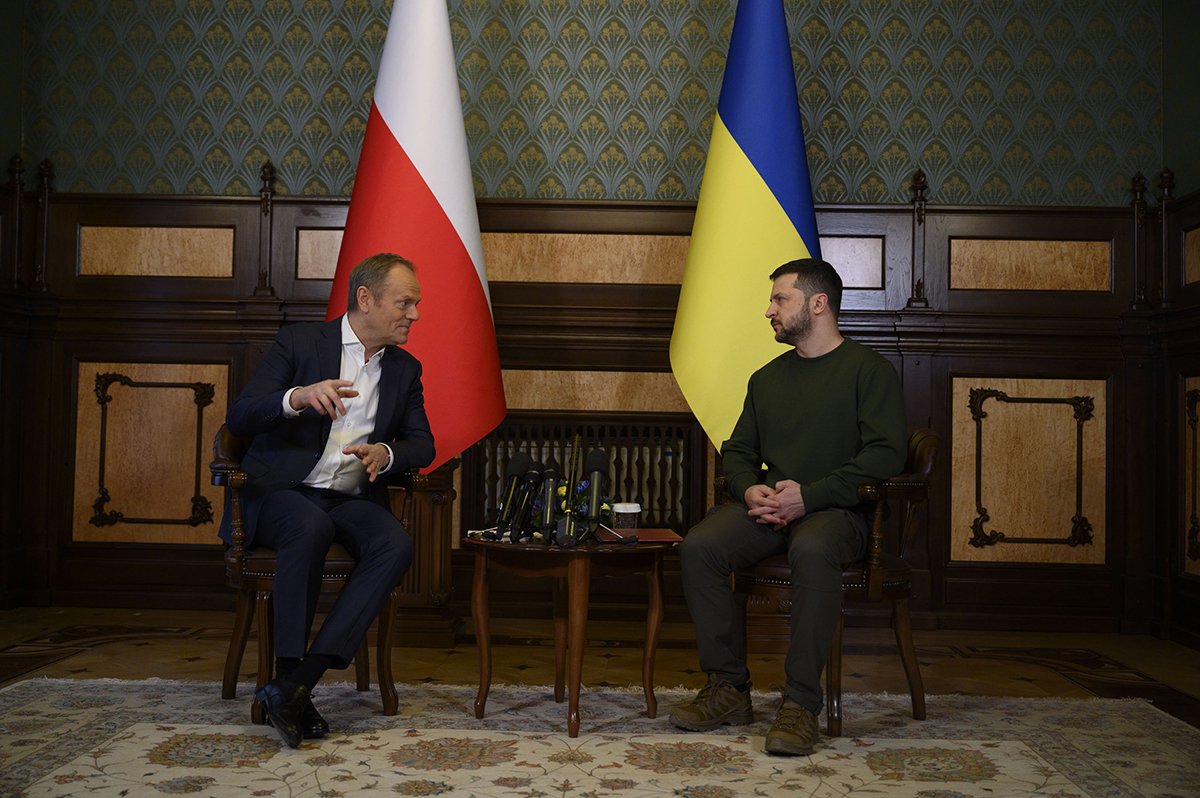 Візит польського прем'єра до Києва