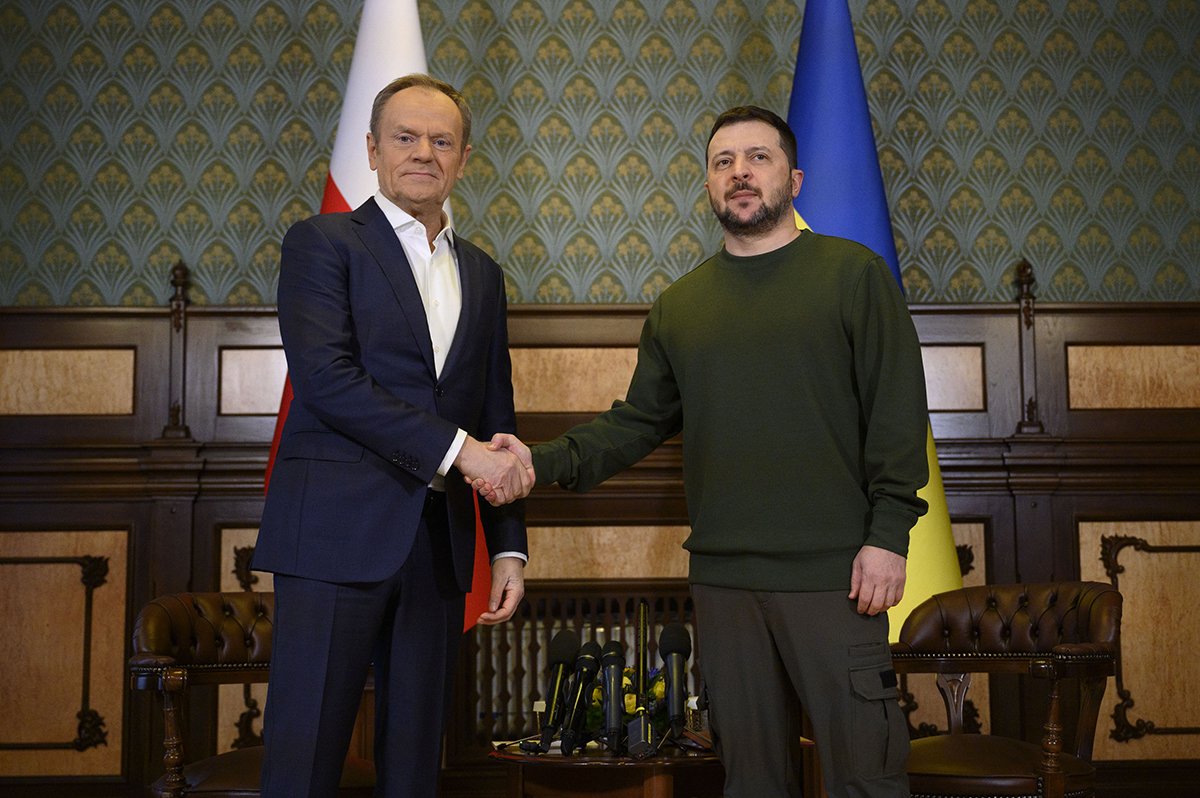 Візит польського прем'єра до Києва