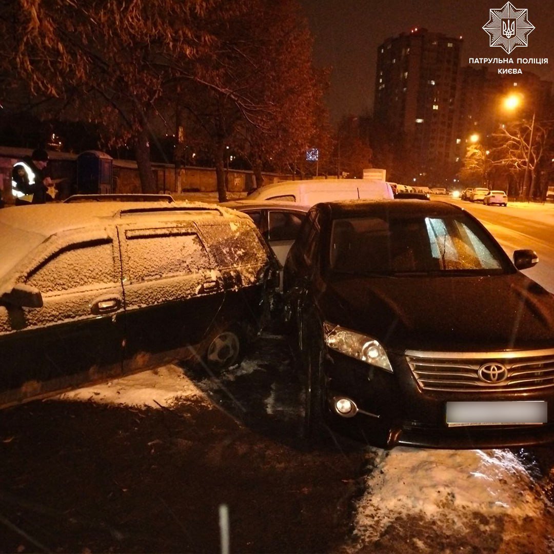 Пошкоджені автівки
