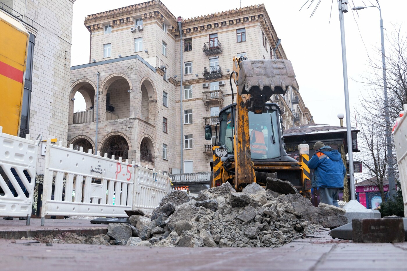 У Києві сталися дві аварії трубопроводу